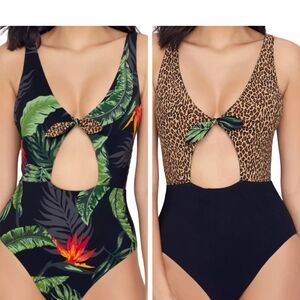 Skinny Dippers FIJI Reversible Swimsuit
